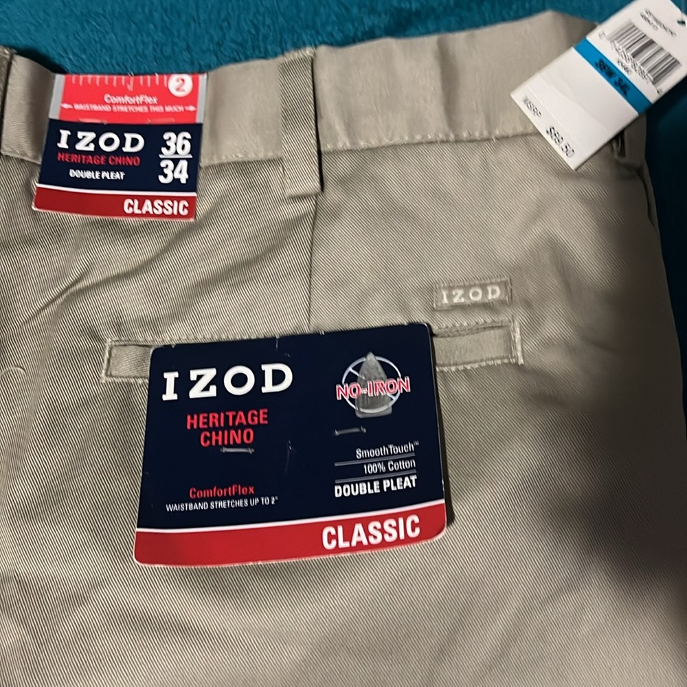 Mint, slacks - Picture 4 of 6